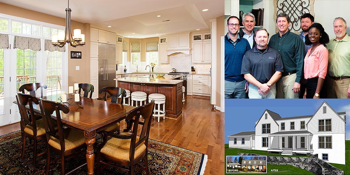 Montage of Van Metre Design and Build